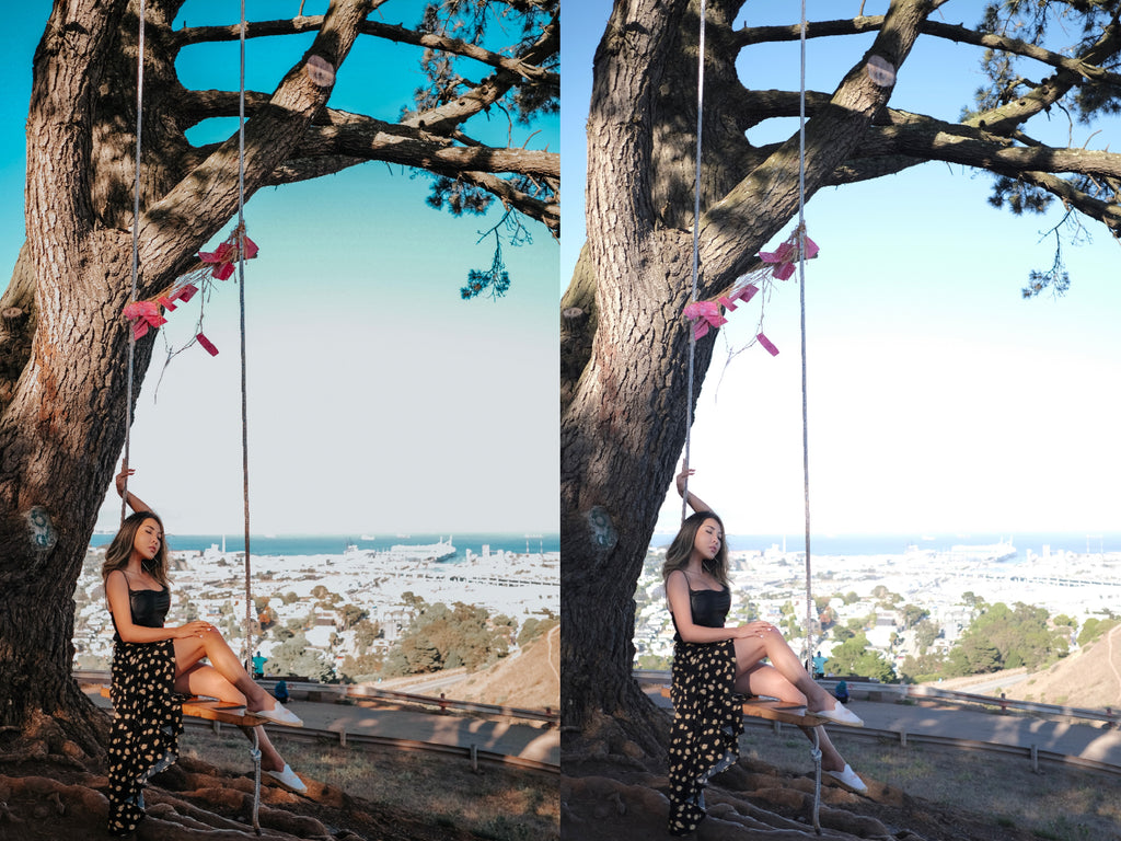 SUNSET PRESETS