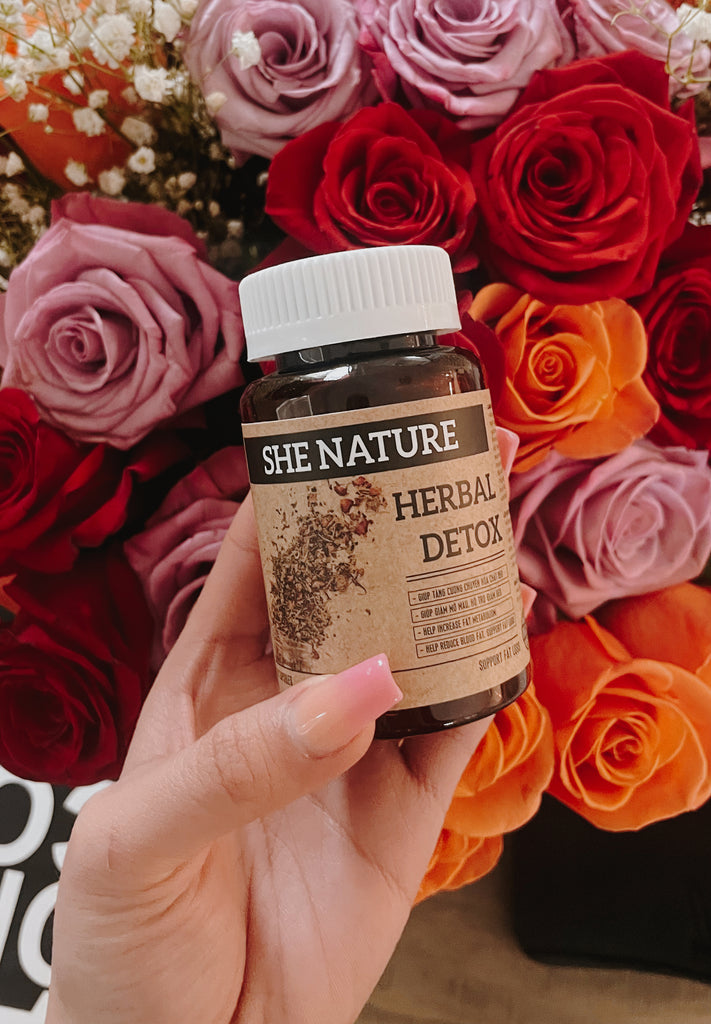 Organic Herbal Detox (Thảo Mộc Detox)