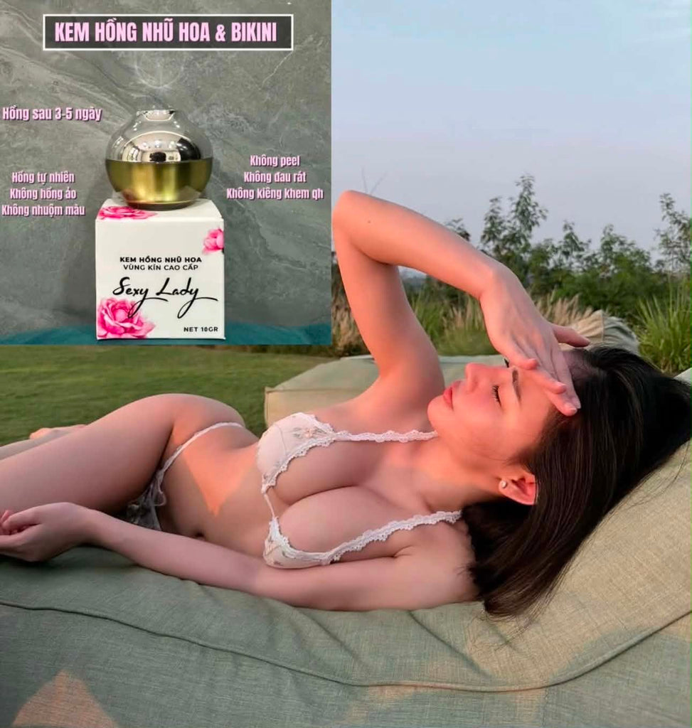 Kem Hồng Nhũ Hoa và Bikini
