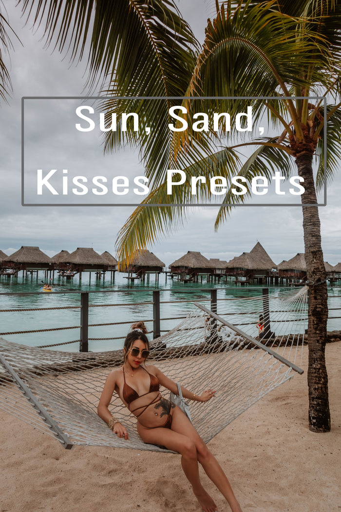 16 "Sun, Sand, Kisses Presets" For Mobile