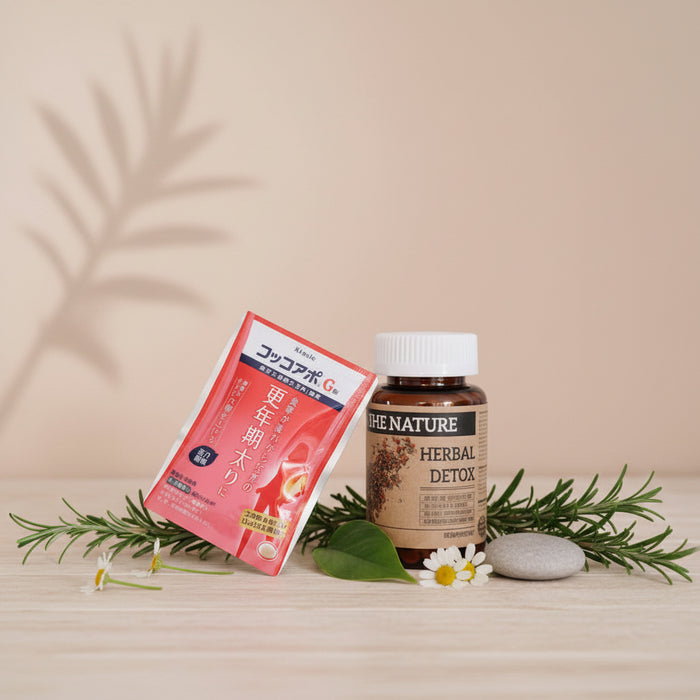 Combo Herbal + Kẹo Đốt Mỡ