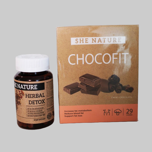 Combo Herbal + Choco