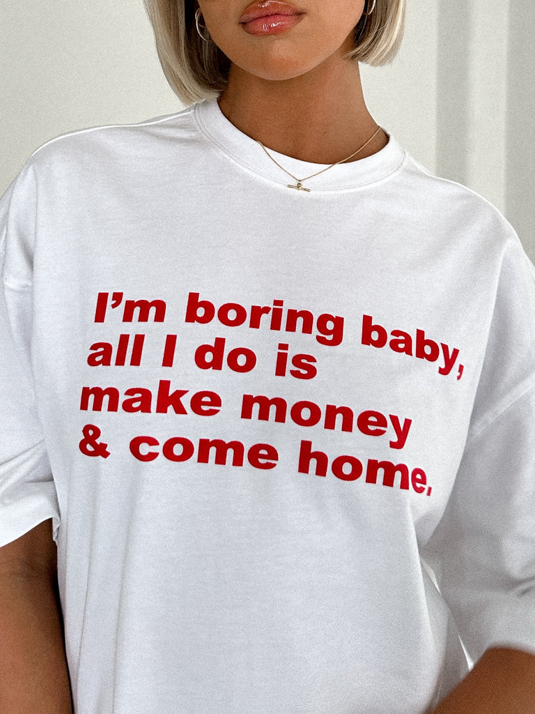 BORING BABY TEE