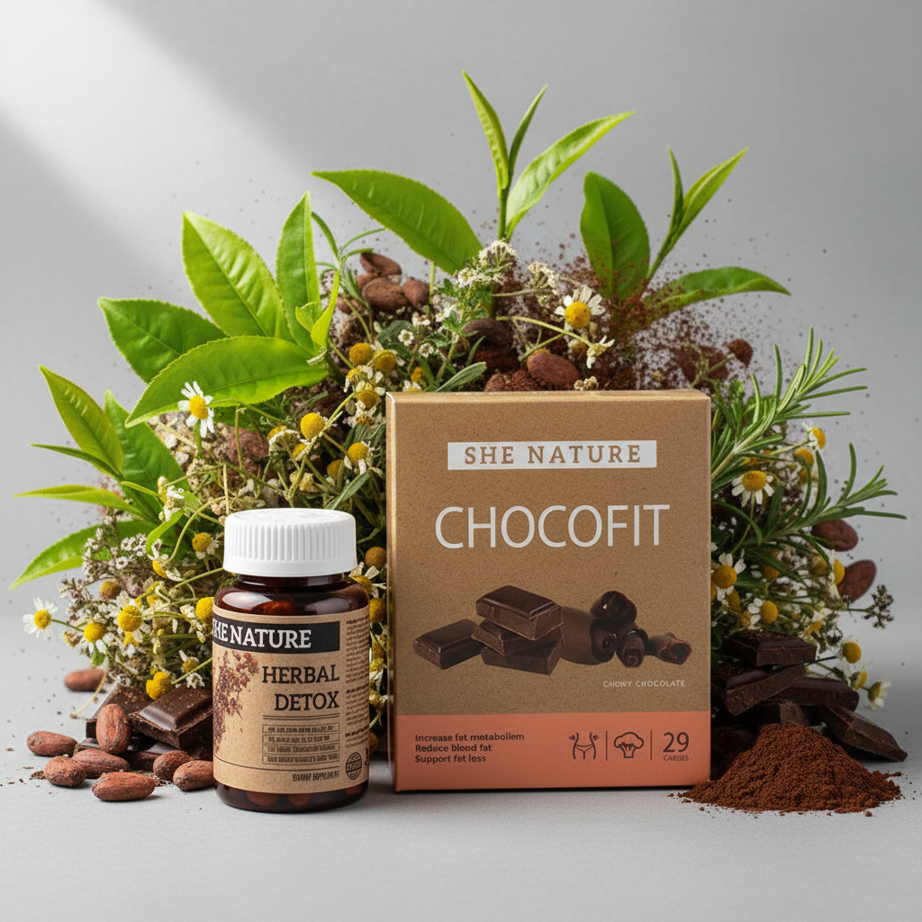 Chocofit - Kẹo Chocolate Giãm Cân