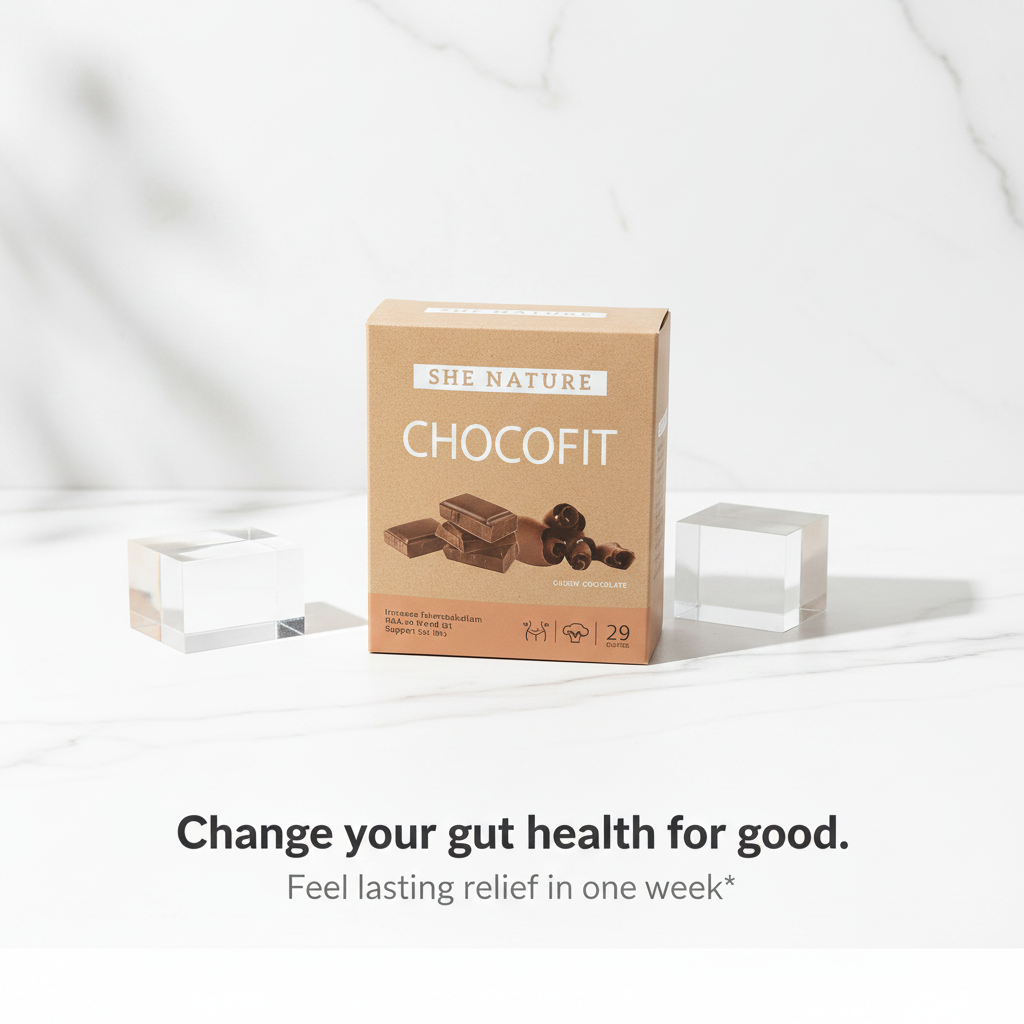 Chocofit - Kẹo Chocolate Giãm Cân