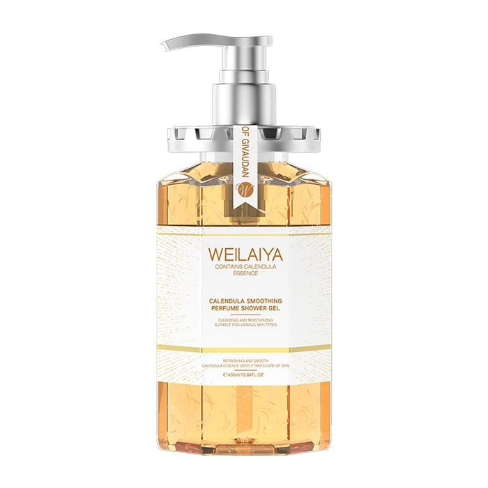 Sữa tắm trắng da cánh hoa cúc Calendula Weilaiya 450ml