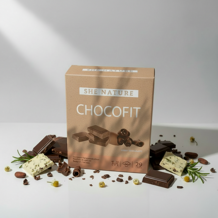 Chocofit - Kẹo Chocolate Giãm Cân