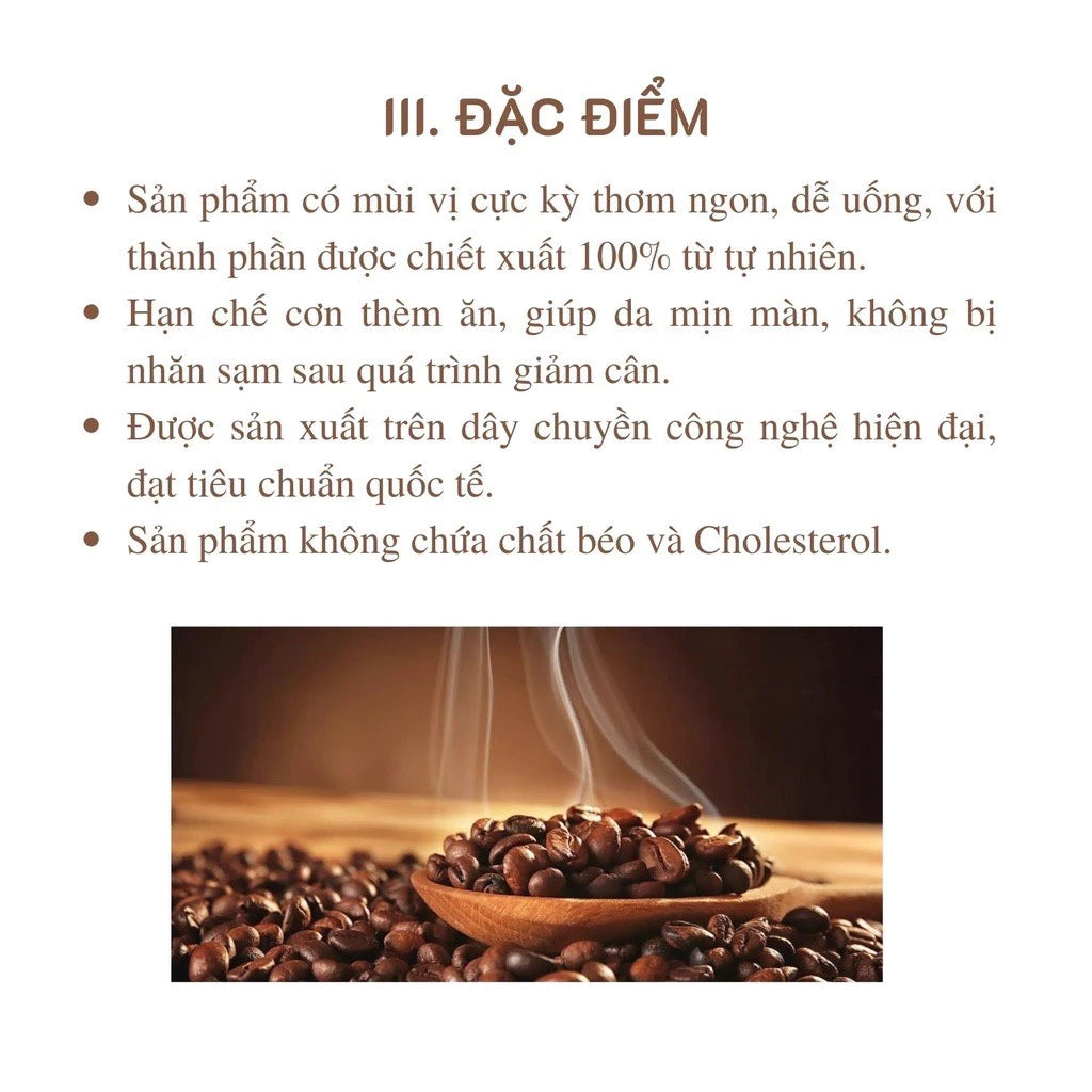 Coffee Giãm Cân