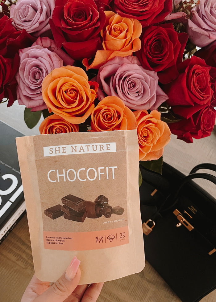 Chocofit - Kẹo Chocolate Giãm Cân