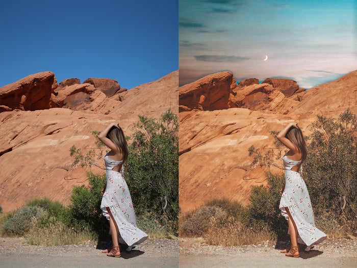 6 Lightroom "Sun, Sand, Kisses" Mobile Presets