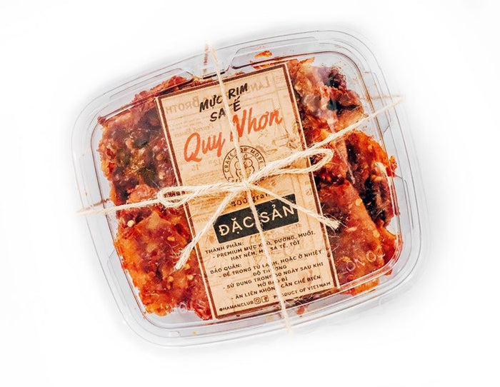 Mực Rim Sate (Đặc Sản Quy Nhơn) (400g)