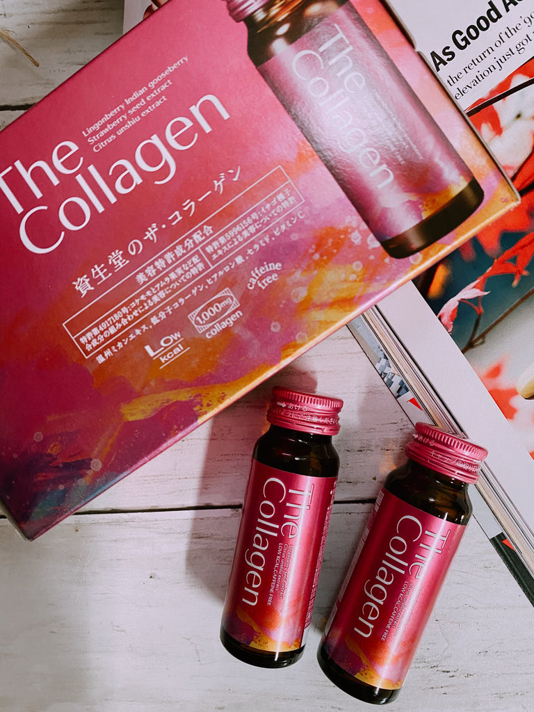 Shiseido The Collagen Drink 50ml x 10 Bottles