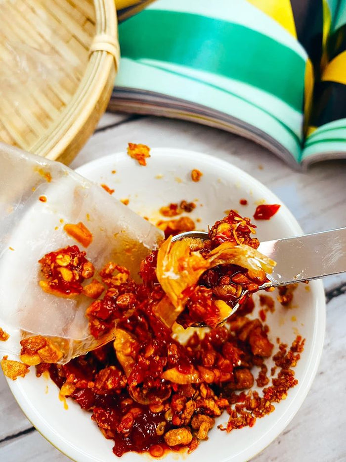 Bánh Tráng Siêu Mõng Muối Ớt Cay (100g)