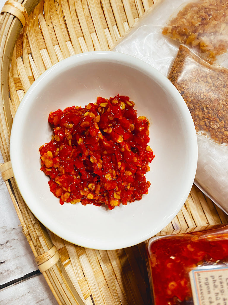 Sate Ớt Tươi 200g (HOMEMADE Độc Quyền)