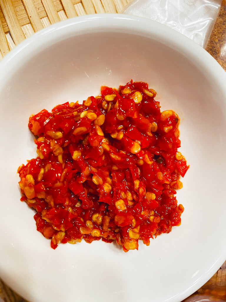 Sate Ớt Tươi 200g (HOMEMADE Độc Quyền)