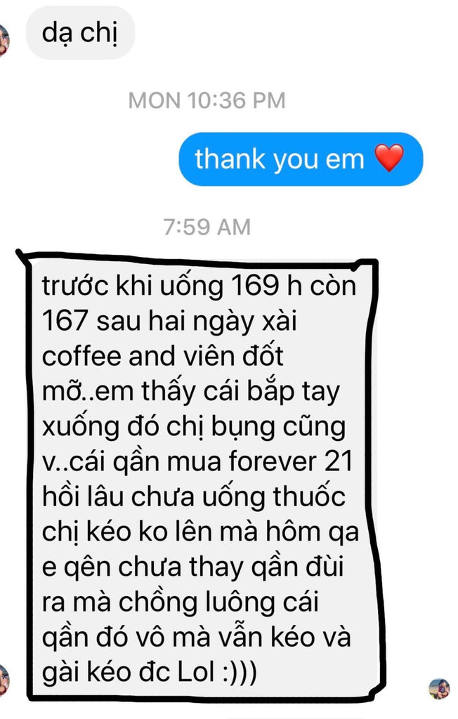 Viên Kẹo Đốt Mỡ