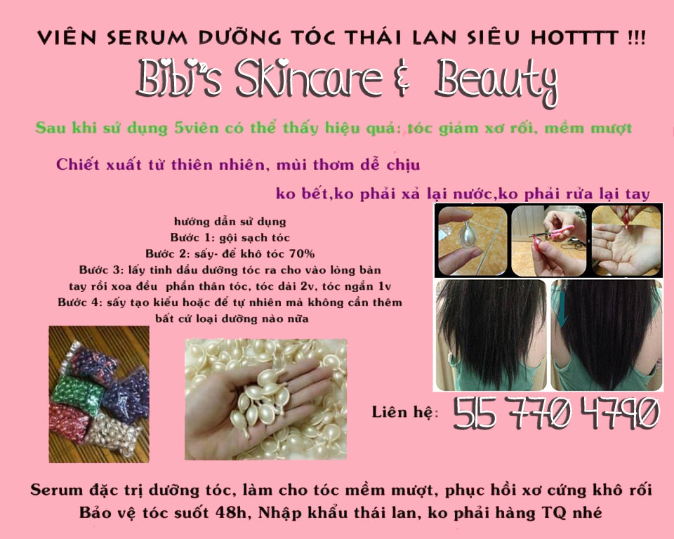 Hair Serum (100 pcs)